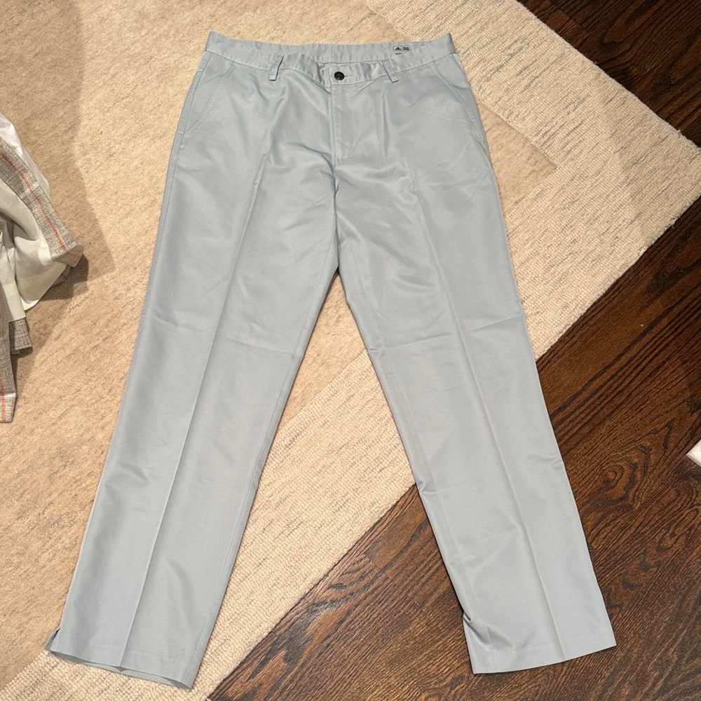 Adidas Grey Slacks